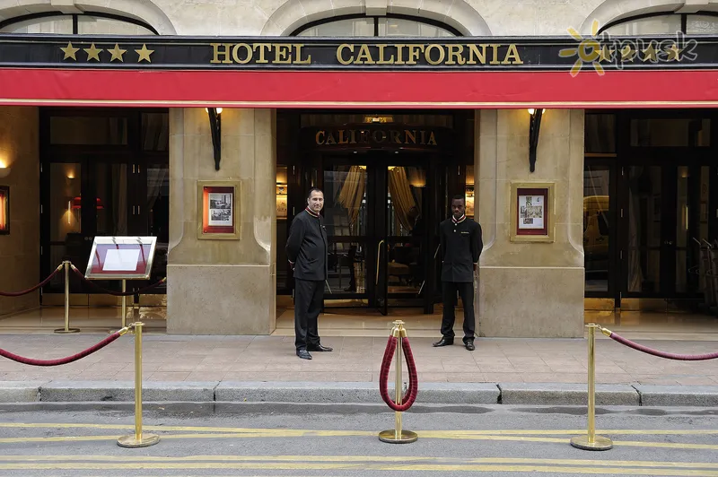 Фото отеля California Hotel 4* Parīze Francija ārpuse un baseini