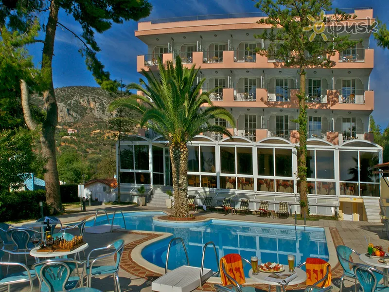 Фото отеля Tolon Holidays Hotel 4* Пелопоннес Греция экстерьер и бассейны