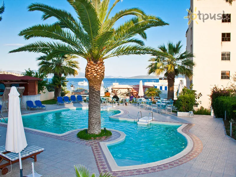 Фото отеля Tolon Holidays Hotel 4* Peloponesas Graikija išorė ir baseinai