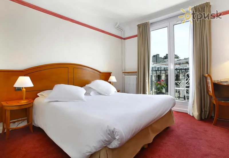 Фото отеля Best Western Hotel Eiffel Cambronne 3* Париж Франция номера