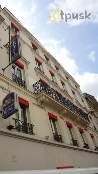 Фото отеля Best Western Hotel Empire Elysees 3* Париж Франция экстерьер и бассейны