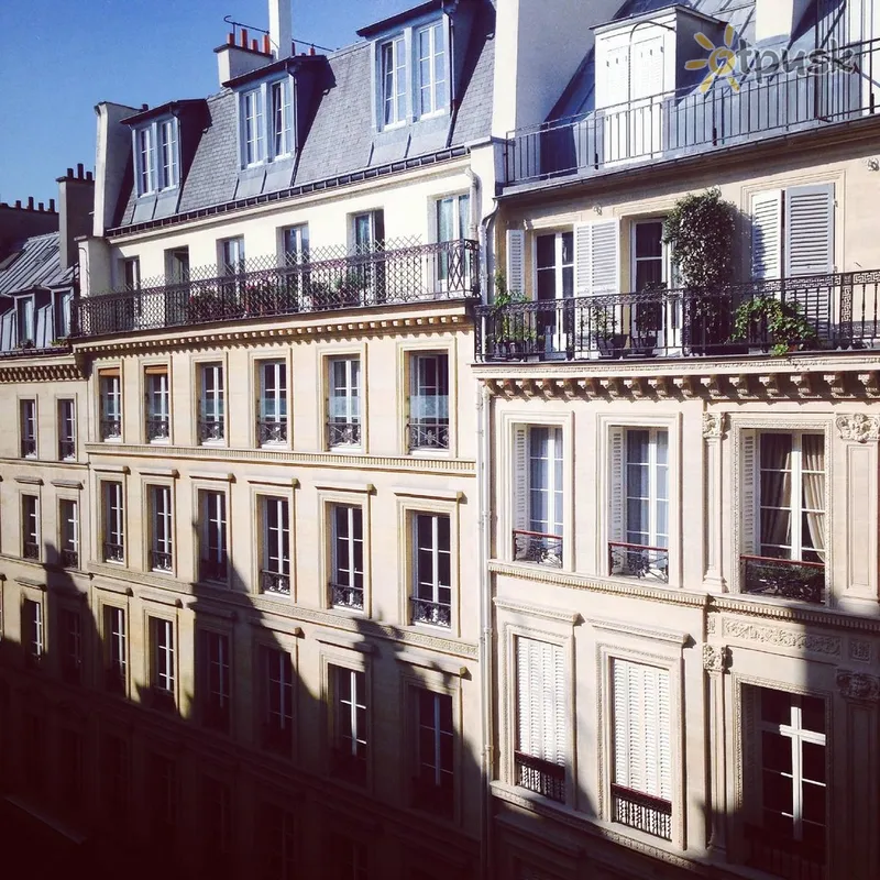 Фото отеля George Hotel 3* Париж Франция экстерьер и бассейны
