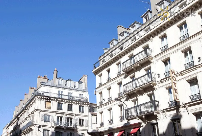 Фото отеля Hibiscus Hotel 2* Париж Франция экстерьер и бассейны