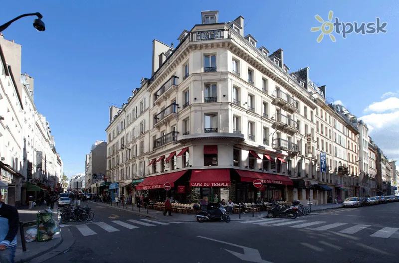 Фото отеля Hibiscus Hotel 2* Париж Франція екстер'єр та басейни