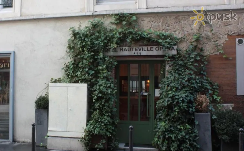 Фото отеля Hauteville Opera Hotel 3* Париж Франція екстер'єр та басейни