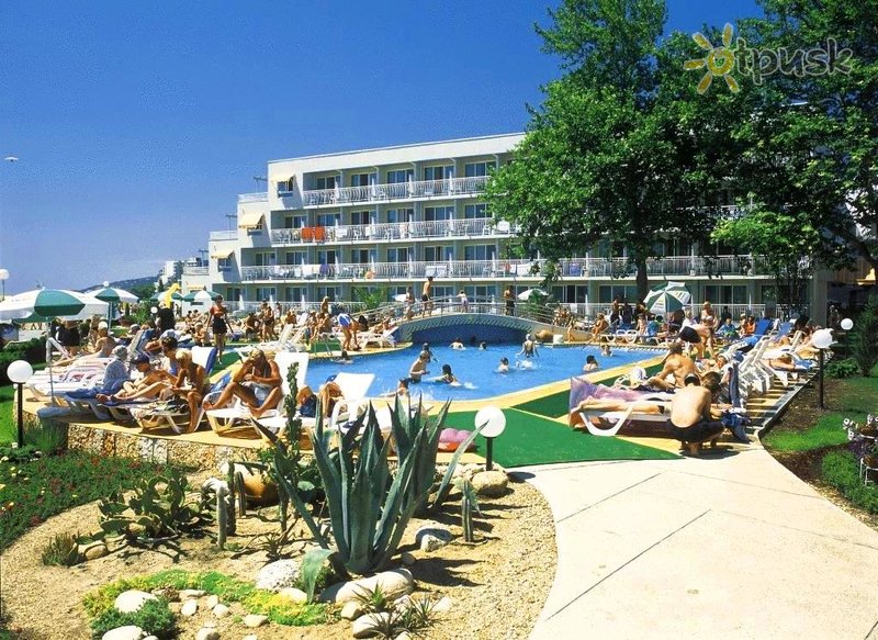 Фото отеля Каліопа 3* Албена Болгарія екстер'єр та басейни