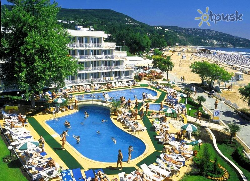 Фото отеля Каліопа 3* Албена Болгарія екстер'єр та басейни