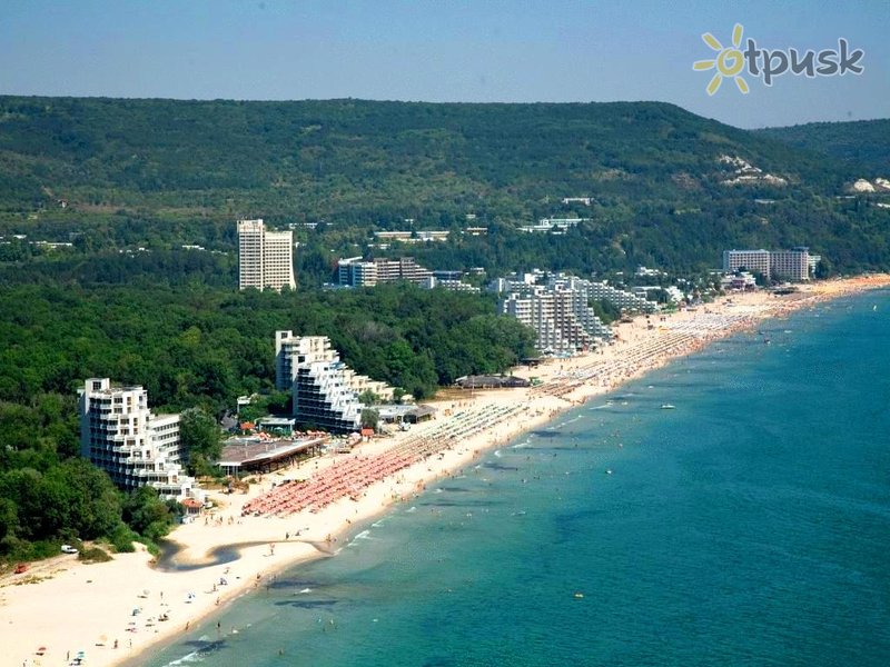 Фото отеля Каліопа 3* Албена Болгарія пляж