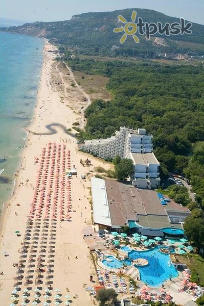 Фото отеля Каліопа 3* Албена Болгарія пляж