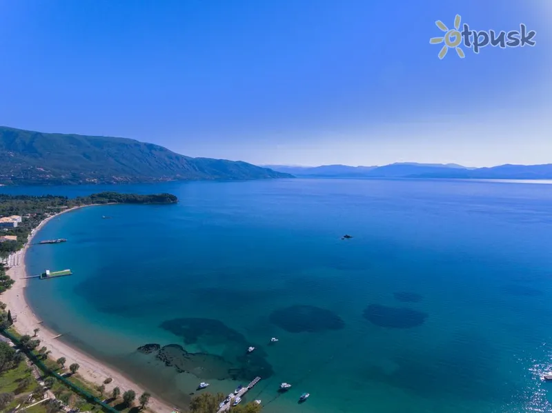 Фото отеля Livadi Nafsika 3* о. Корфу Греція пляж