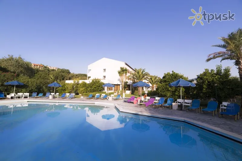 Фото отеля Livadi Nafsika 3* о. Корфу Греція екстер'єр та басейни