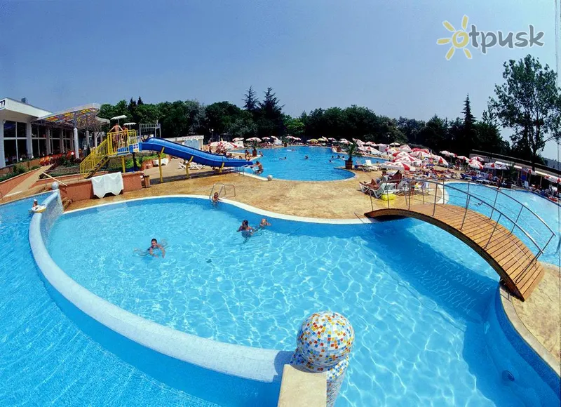 Фото отеля Ком Отель 3* Албена Болгария аквапарк, горки