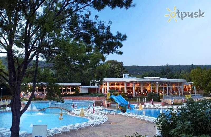 Фото отеля Ком Готель 3* Албена Болгарія аквапарк, гірки