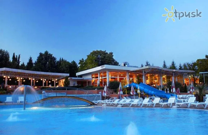 Фото отеля Ком Отель 3* Албена Болгария экстерьер и бассейны