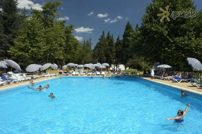 Фото отеля Компас 3* Albena Bulgarija išorė ir baseinai
