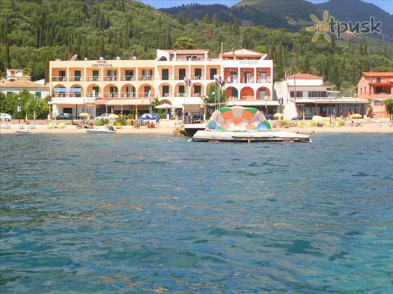 Фото отеля Loutrouvia Hotel 2* о. Корфу Греція пляж