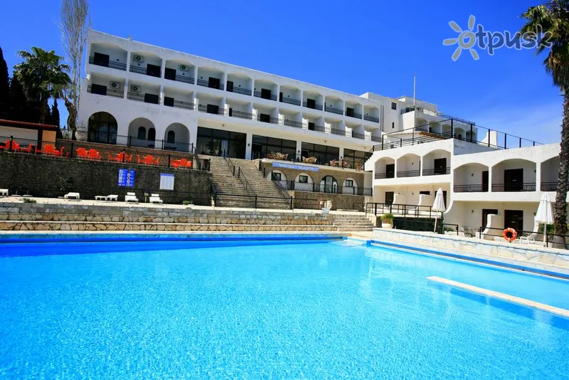 Фото отеля Magna Graecia Hotel 4* par. Korfu Grieķija ārpuse un baseini