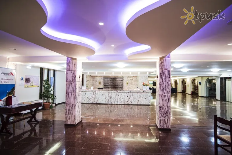 Фото отеля Magna Graecia Hotel 4* о. Корфу Греция лобби и интерьер