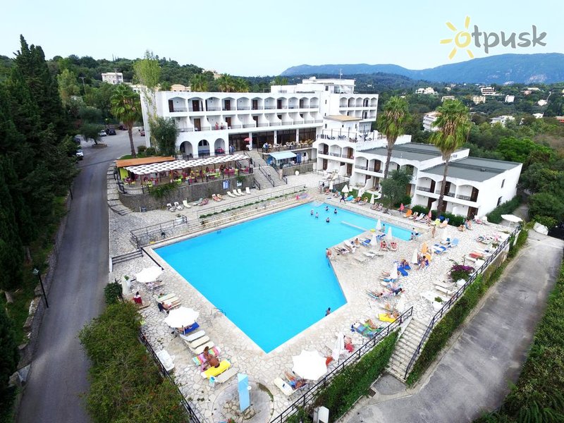 Фото отеля Magna Graecia Hotel 4* о. Корфу Греция экстерьер и бассейны