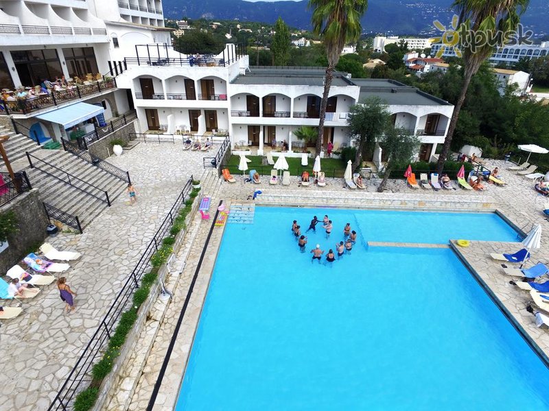Фото отеля Magna Graecia Hotel 4* о. Корфу Греция экстерьер и бассейны