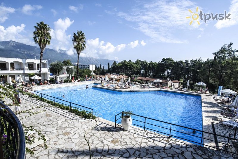 Фото отеля Magna Graecia Hotel 4* о. Корфу Греция экстерьер и бассейны
