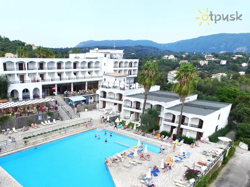 Фото отеля Magna Graecia Hotel 4* о. Корфу Греция экстерьер и бассейны