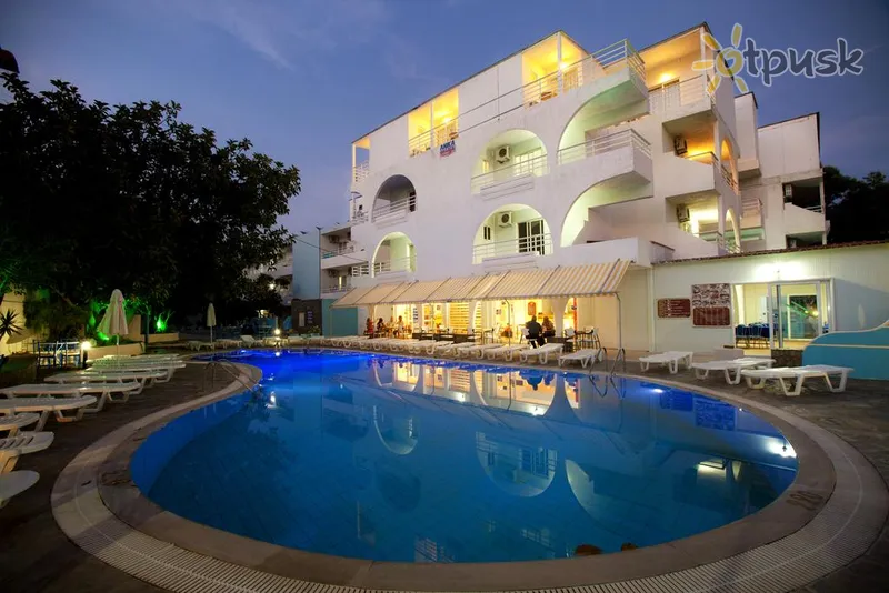 Фото отеля Anika Studios 3* о. Родос Греція екстер'єр та басейни