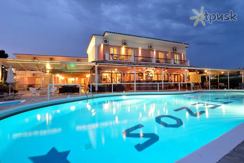 Фото отеля Maltezos Hotel 2* о. Корфу Греция экстерьер и бассейны
