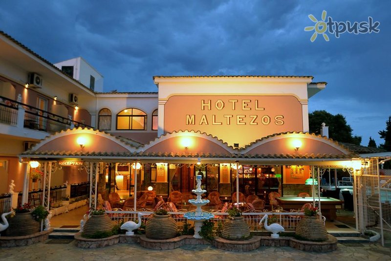 Фото отеля Maltezos Hotel 2* о. Корфу Греция бары и рестораны