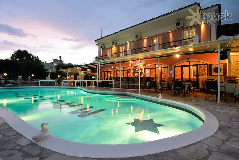 Фото отеля Maltezos Hotel 2* о. Корфу Греція екстер'єр та басейни