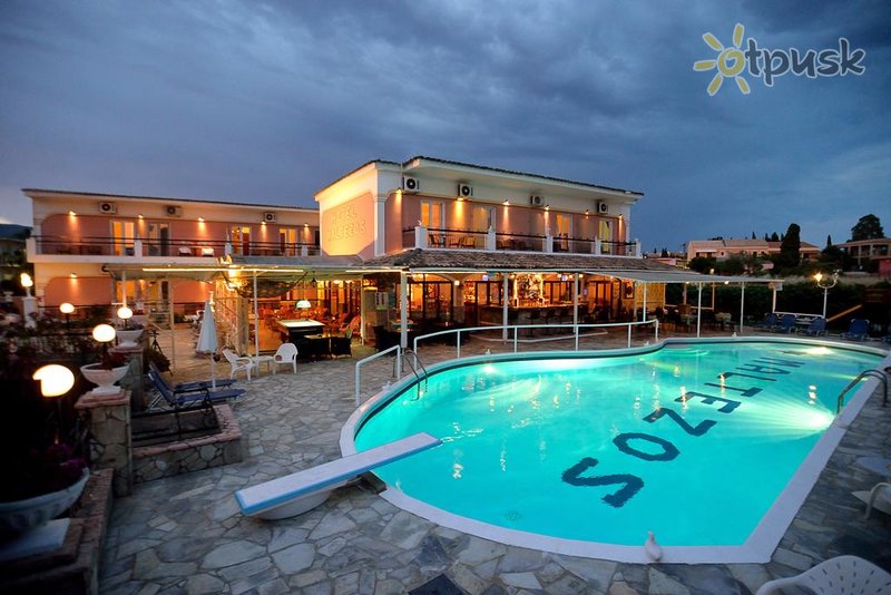 Фото отеля Maltezos Hotel 2* о. Корфу Греция экстерьер и бассейны
