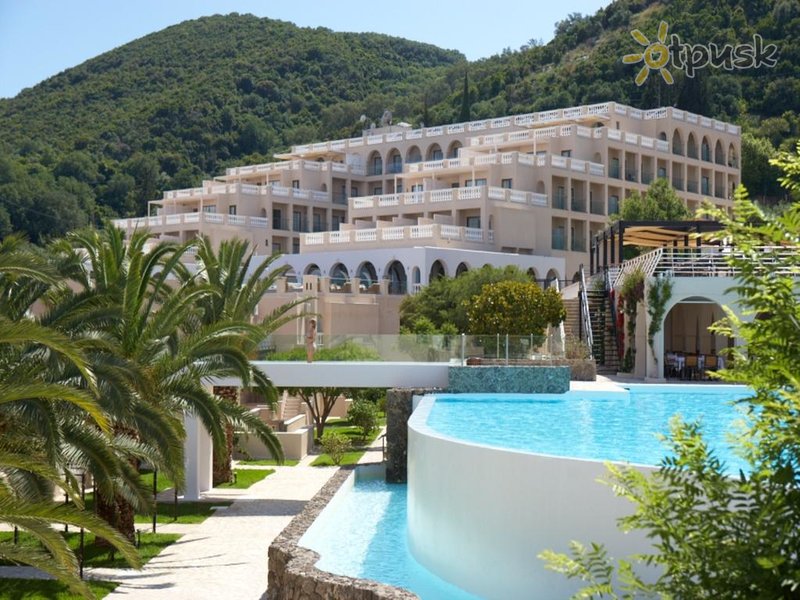Фото отеля Marbella Corfu 5* о. Корфу Греция экстерьер и бассейны