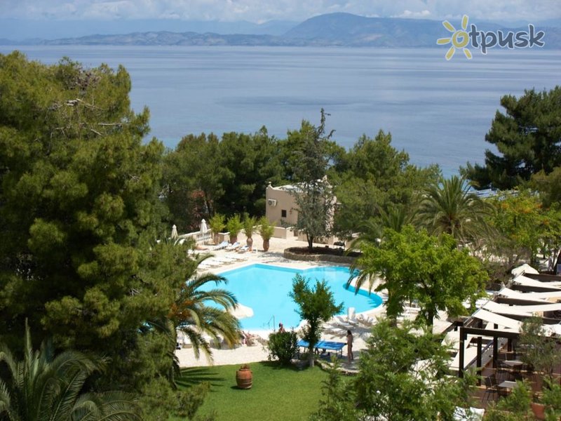 Фото отеля Marbella Corfu 5* о. Корфу Греция экстерьер и бассейны