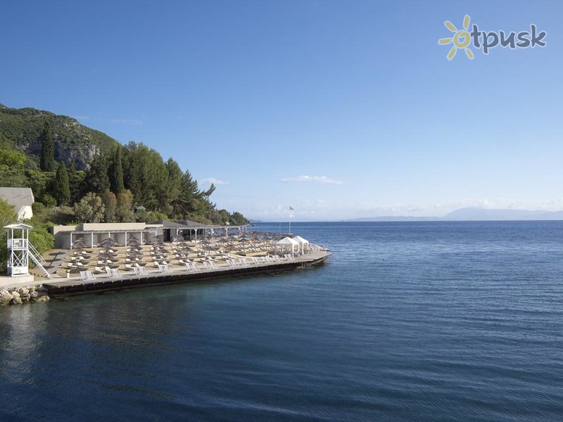 Фото отеля Marbella Corfu 5* о. Корфу Греция пляж