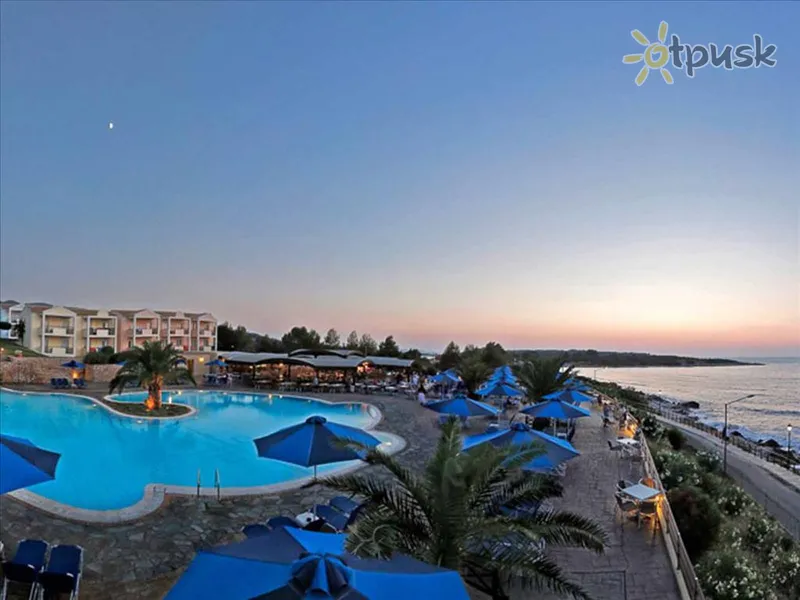 Фото отеля Mareblue Beach Resort 4* о. Корфу Греция экстерьер и бассейны
