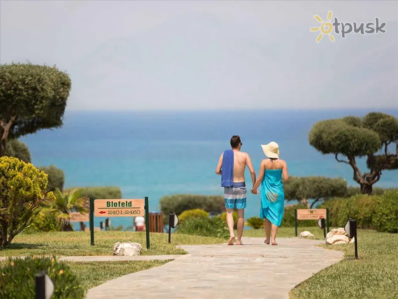 Фото отеля Mareblue Beach Resort 4* о. Корфу Греция пляж