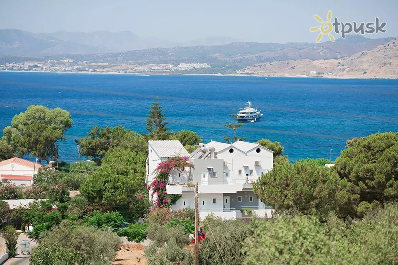 Фото отеля George Beach Studios 3* о. Родос Греція екстер'єр та басейни