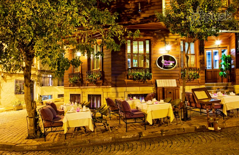 Фото отеля Glk Premier The Home Suites & Spa 5* Стамбул Туреччина бари та ресторани