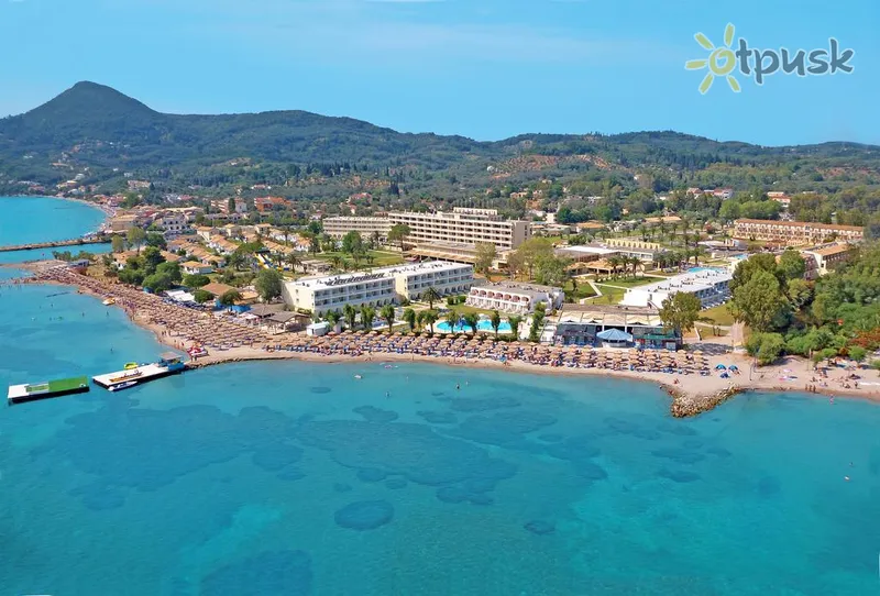 Фото отеля Messonghi Beach Holiday Resort 3* par. Korfu Grieķija pludmale
