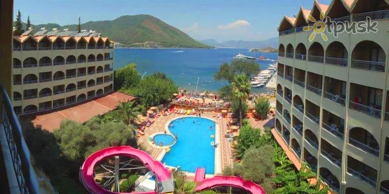 Фото отеля Golmar Beach Hotel 4* Marmarisa Turcija ārpuse un baseini