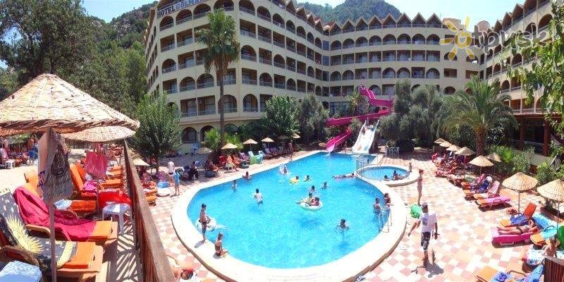 Фото отеля Golmar Beach Hotel 4* Мармарис Турция экстерьер и бассейны