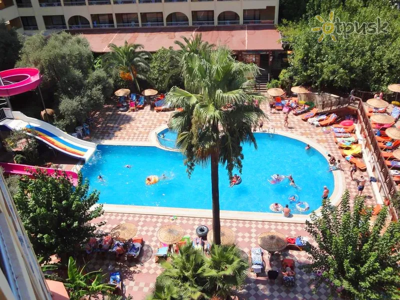Фото отеля Golmar Beach Hotel 4* Marmaris Turkija išorė ir baseinai