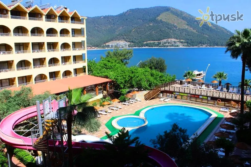 Фото отеля Golmar Beach Hotel 4* Мармарис Турция экстерьер и бассейны