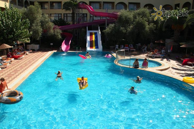 Фото отеля Golmar Beach Hotel 4* Мармарис Турция экстерьер и бассейны