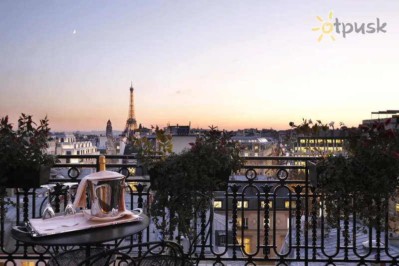 Фото отеля Balzac Hotel 5* Paryžius Prancūzija kita