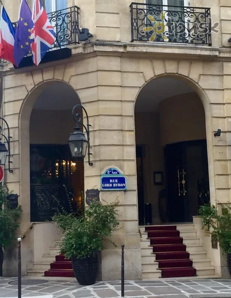 Фото отеля Balzac Hotel 5* Paryžius Prancūzija išorė ir baseinai