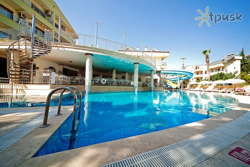 Фото отеля Laberna Hotel 4* Marmarisa Turcija ārpuse un baseini