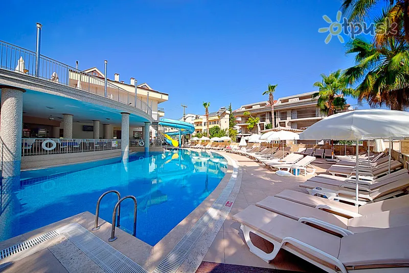 Фото отеля Laberna Hotel 4* Marmarisa Turcija ārpuse un baseini