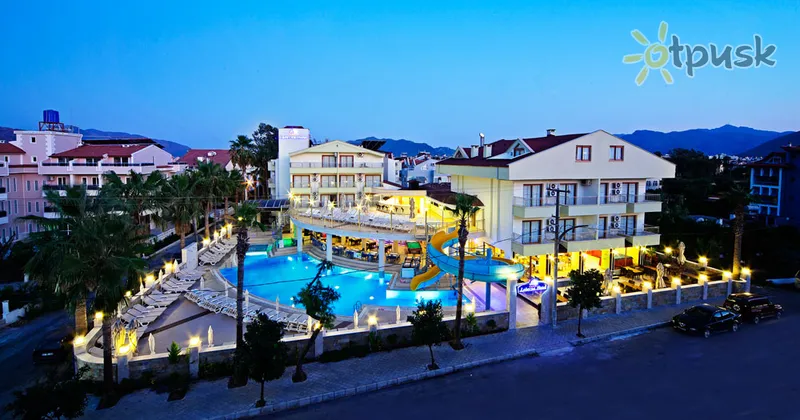 Фото отеля Laberna Hotel 4* Мармарис Турция экстерьер и бассейны