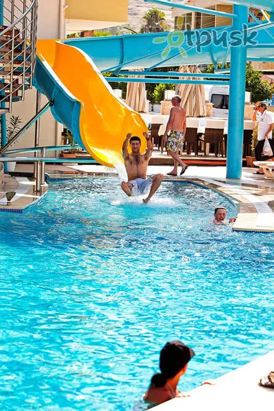 Фото отеля Laberna Hotel 4* Marmarisa Turcija akvaparks, slidkalniņi